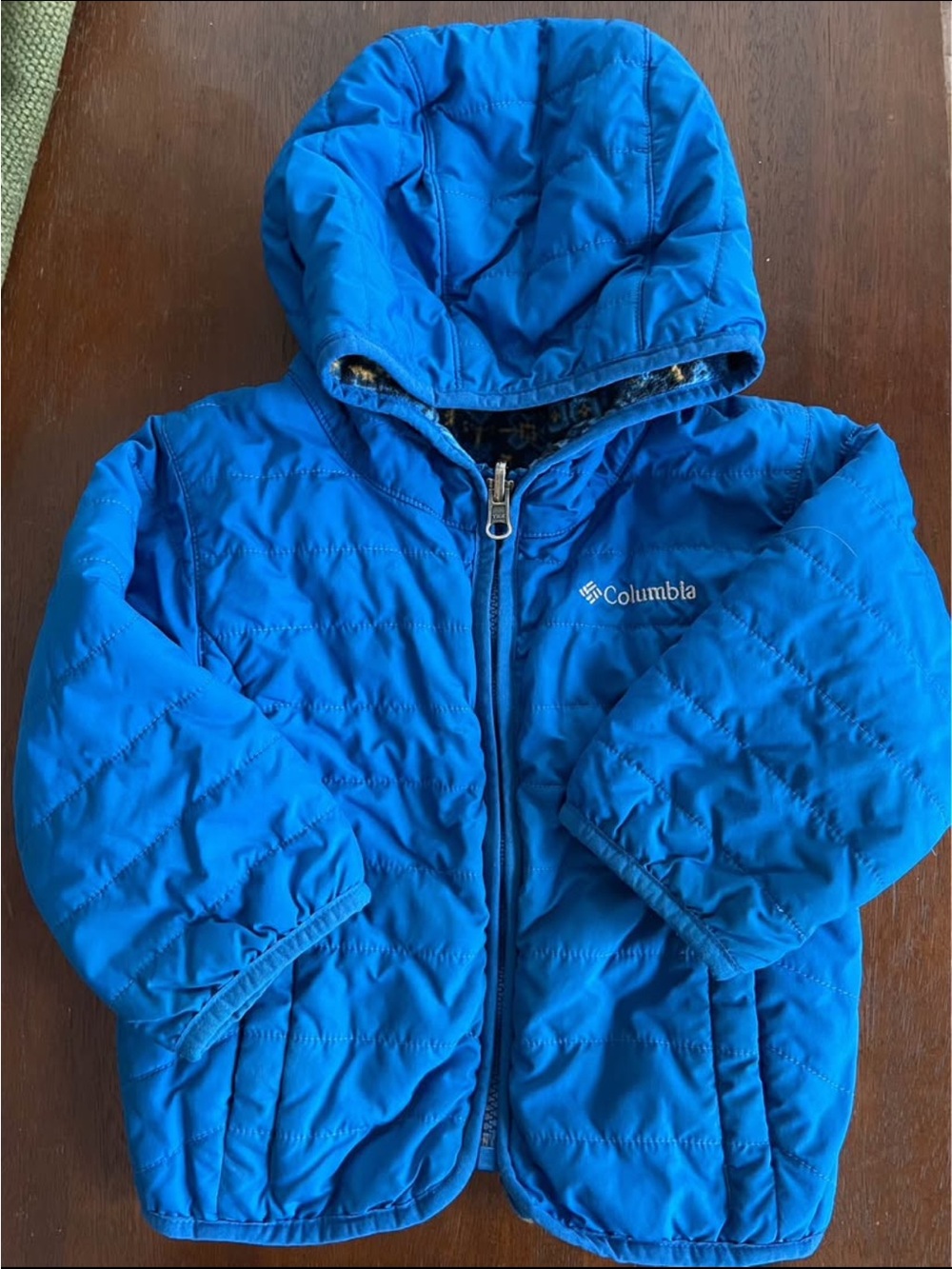 Columbia Double Trouble II reversible  hooded jacket